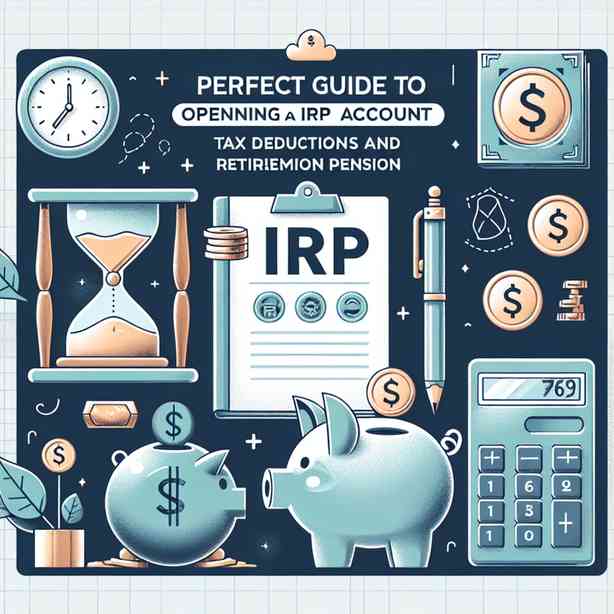 IRP 계좌 개설 완벽 안내서 세액공제와 퇴직연금 IRP 계좌 개설 완벽 안내서 세액공제와 퇴직연금