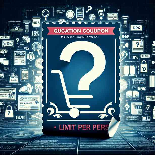 1인당 소비쿠폰 한도와 사용처는 어디인가 1인당 소비쿠폰 한도와 사용처는 어디인가