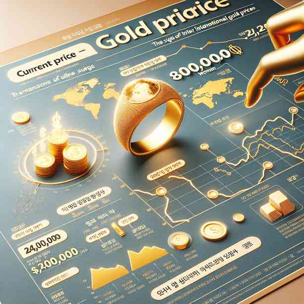 현재 금값 시세국제 금가격 급등, 24K 돌반지 80만원 이유는 현재 금값 시세국제 금가격 급등, 24K 돌반지 80만원 이유는