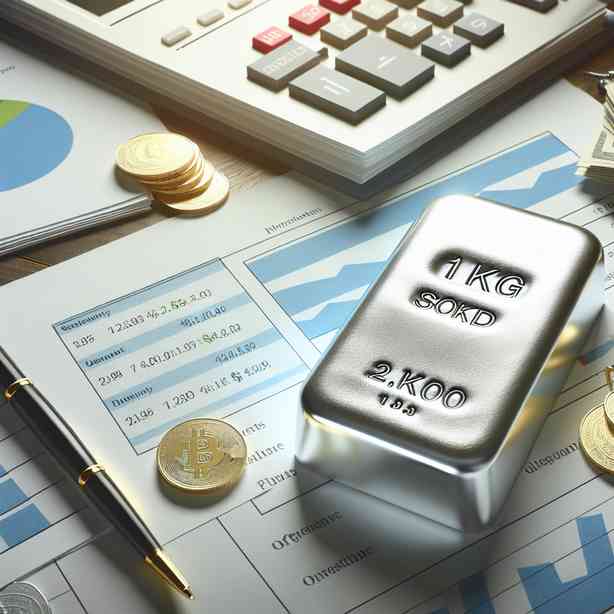 1kg 실버바 현재 가격과 투자 대안 3가지 제안 1kg 실버바 현재 가격과 투자 대안 3가지 제안