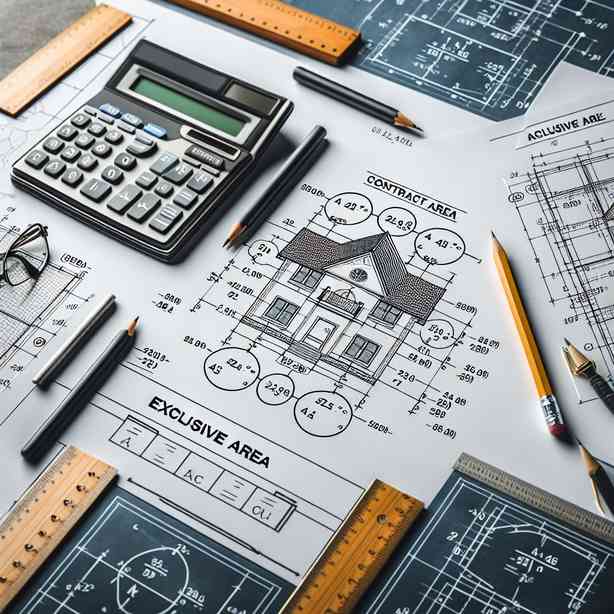 계약면적과 전용면적의 이해 및 계산 방법 계약면적과 전용면적의 이해 및 계산 방법