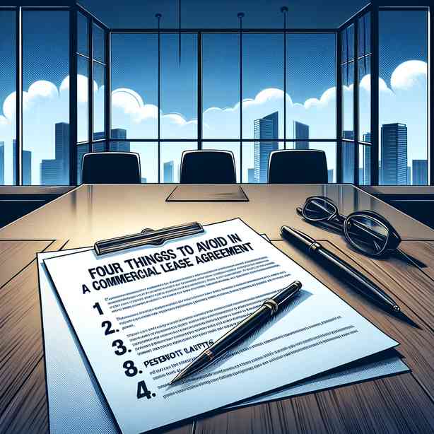 상가임대차특약, 반드시 피해야 할 4가지 상가임대차특약, 반드시 피해야 할 4가지