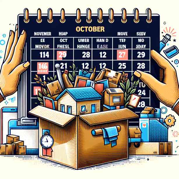 10월과 11월 손없는날 이사 이유와 달력 정리 10월과 11월 손없는날 이사 이유와 달력 정리