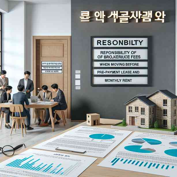 전세 월세 만기 전 이사 시 중개수수료 책임은? 전세 월세 만기 전 이사 시 중개수수료 책임은?