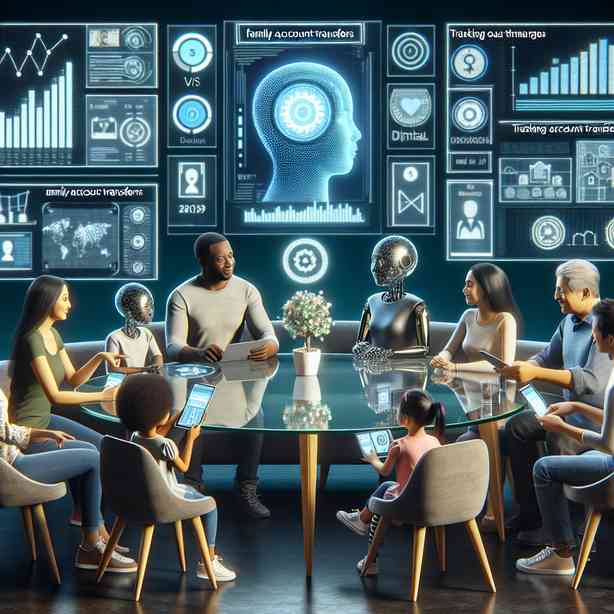 가족 간 계좌이체, AI 추적의 새로운 시대 가족 간 계좌이체, AI 추적의 새로운 시대