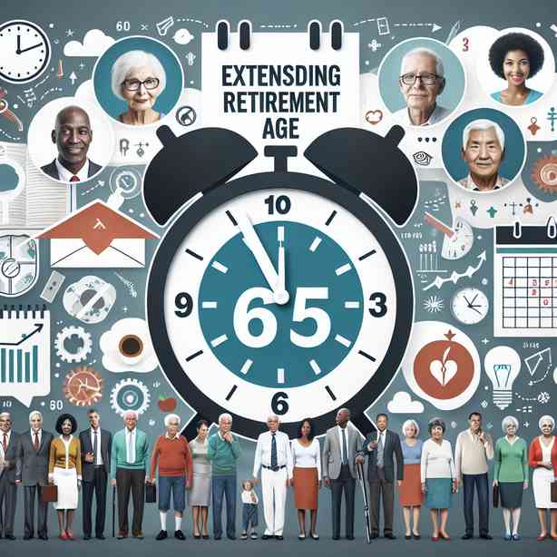 정년연장 65세 시행 시기와 적용 대상 정년연장 65세 시행 시기와 적용 대상