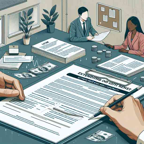 전세와 월세 계약을 연장하는 방법과 절차 전세와 월세 계약을 연장하는 방법과 절차