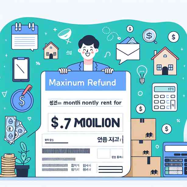 월세 환급금 최대 170만원, 신청 시 알아둘 사항 월세 환급금 최대 170만원, 신청 시 알아둘 사항