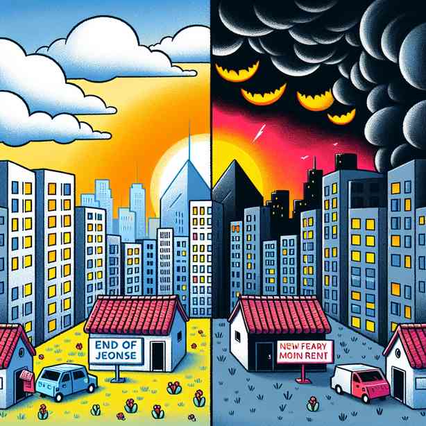 전세의 종말, 월세가 가져온 새로운 두려움 전세의 종말, 월세가 가져온 새로운 두려움