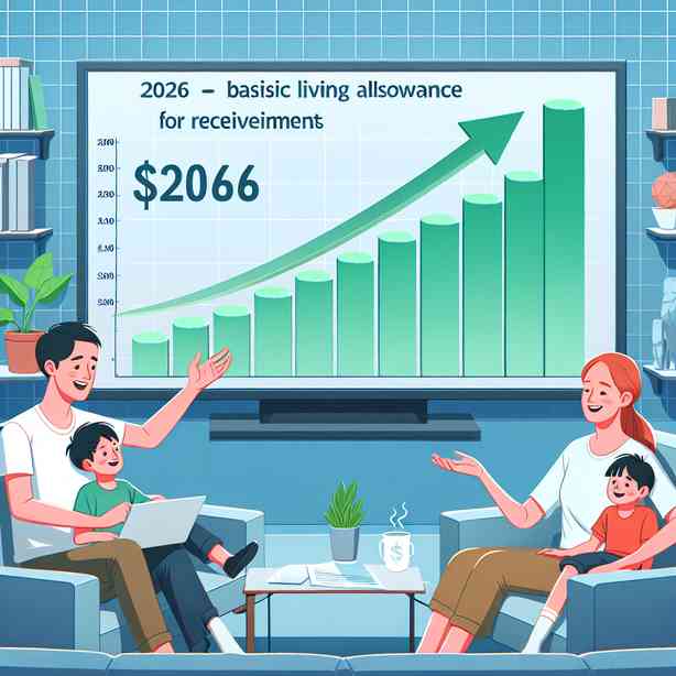 2026년 기초생활수급자 생계급여 대폭 인상과 지원 확대 2026년 기초생활수급자 생계급여 대폭 인상과 지원 확대