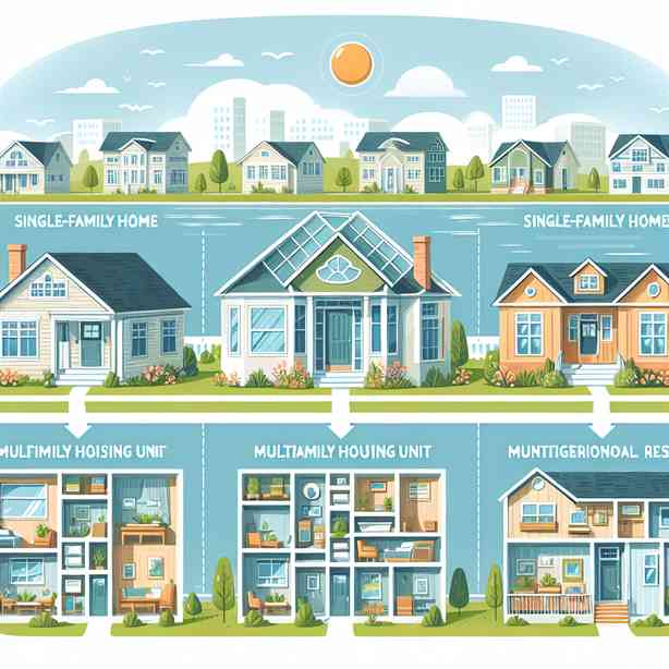 다가구와 다세대 주택, 단독과 다중의 차이점 다가구와 다세대 주택, 단독과 다중의 차이점