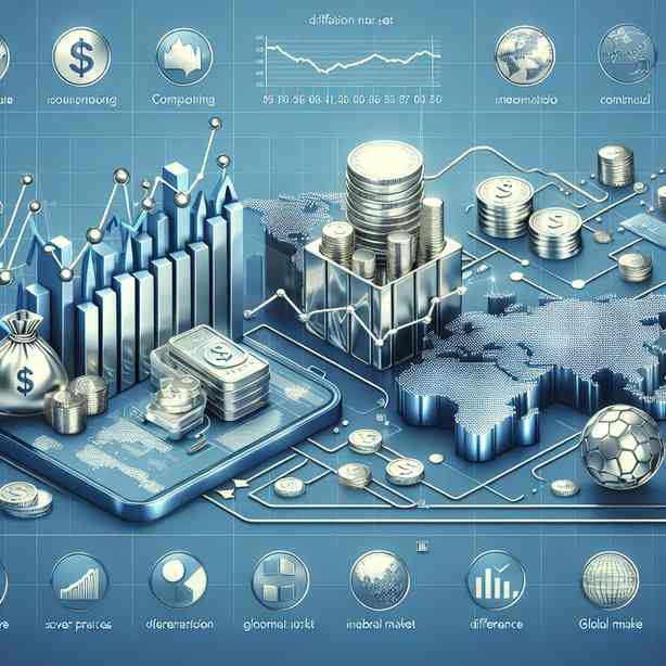 은 시세 하락의 원인, 국제 시세와 차별점 은 시세 하락의 원인, 국제 시세와 차별점
