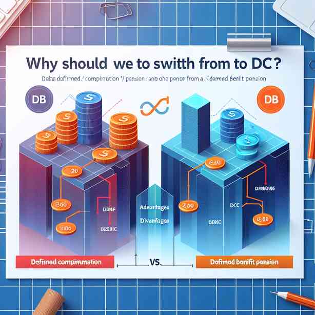 퇴직연금 DC와 DB의 차이 왜 DC형으로 변경해야 할까 퇴직연금 DC와 DB의 차이 왜 DC형으로 변경해야 할까