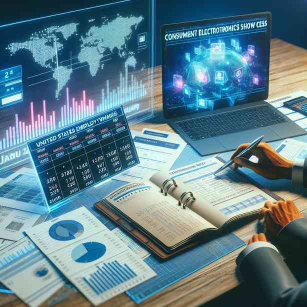 2026년 1월 2주, 미국 고용지표와 CES 일정 파헤치기 2026년 1월 2주, 미국 고용지표와 CES 일정 파헤치기