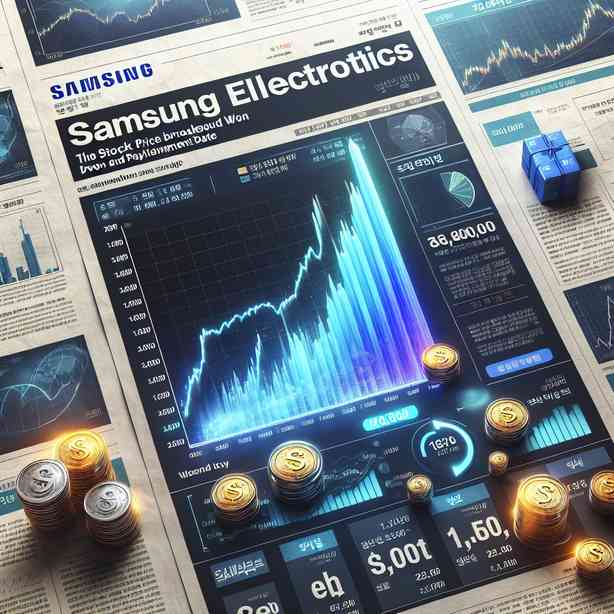 삼성전자, 주가 18만원 돌파 시 배당금과 지급일 삼성전자, 주가 18만원 돌파 시 배당금과 지급일