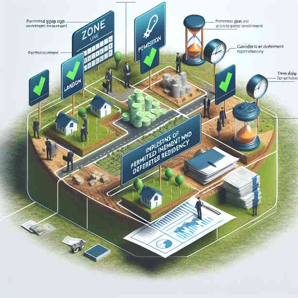 토지거래허가구역의 갭투자 허용과 거주 의무 유예 토지거래허가구역의 갭투자 허용과 거주 의무 유예