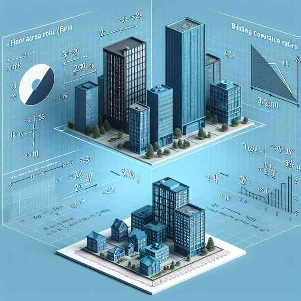 용적률과 건폐율 이해하기 계산법과 영향은? 용적률과 건폐율 이해하기 계산법과 영향은?