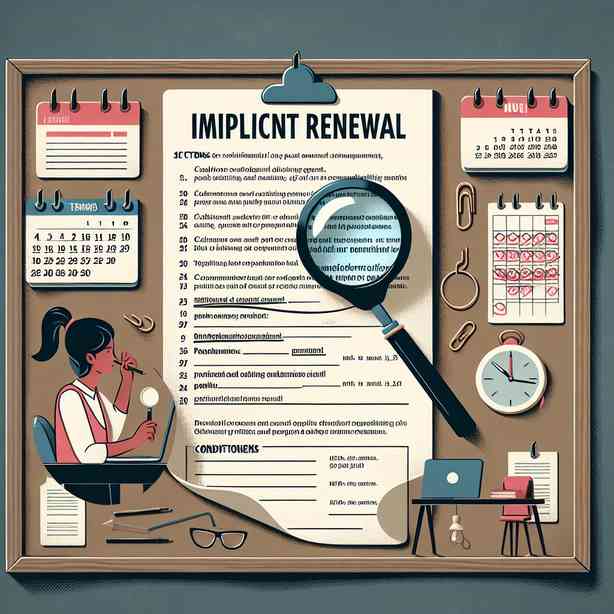 묵시적 갱신의 의미와 세입자가 알아야 할 점 묵시적 갱신의 의미와 세입자가 알아야 할 점