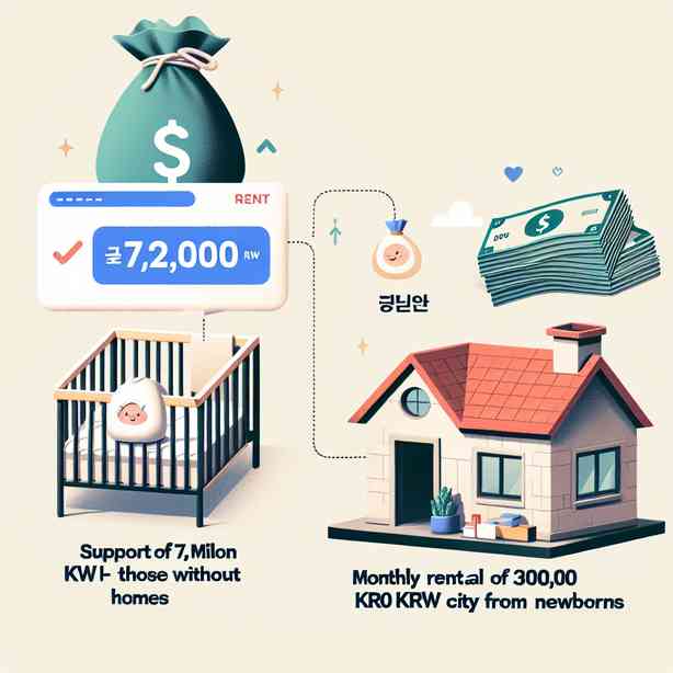 무주택자에게 720만원 지원, 신생아 출산시 서울시 월세 30만 원 무주택자에게 720만원 지원, 신생아 출산시 서울시 월세 30만 원