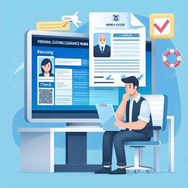 개인통관번호 재발급과 도용 확인 방법 개인통관번호 재발급과 도용 확인 방법