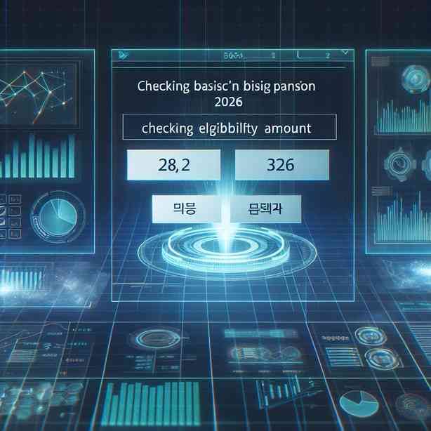 2026년 기초연금 정보 수급자격과 금액 확인하기 2026년 기초연금 정보 수급자격과 금액 확인하기