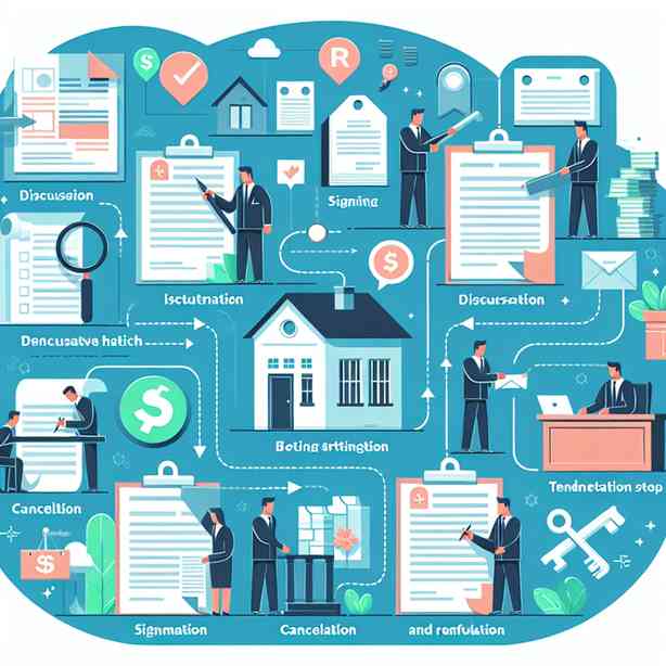 부동산 계약 과정 완벽 가이드 파기와 반환까지 부동산 계약 과정 완벽 가이드 파기와 반환까지