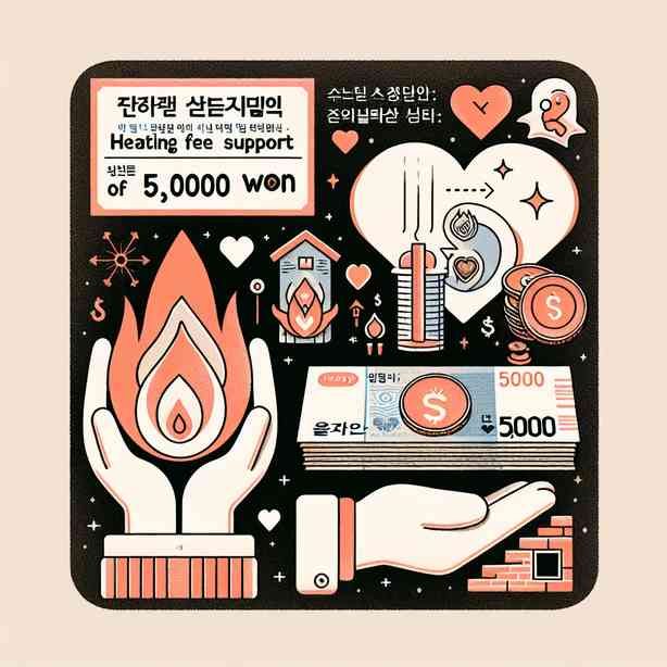 사랑온 난방비 지원금 50만원 신청 안내와 조건 사랑온 난방비 지원금 50만원 신청 안내와 조건