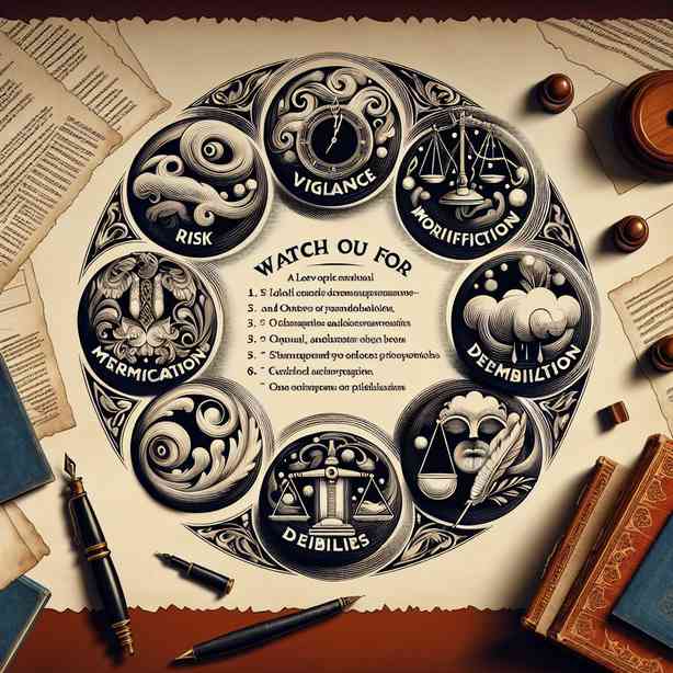 계약서 작성 시 주의해야 할 7가지 문구 계약서 작성 시 주의해야 할 7가지 문구