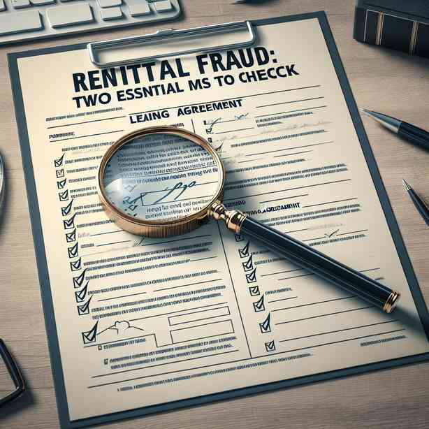 전세사기 방지, 필수 확인사항 2가지 소개 전세사기 방지, 필수 확인사항 2가지 소개