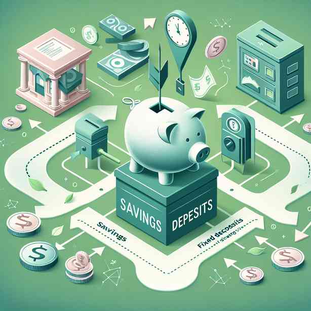 예금과 적금, 당신의 돈 굴리기 전략은? 예금과 적금, 당신의 돈 굴리기 전략은?